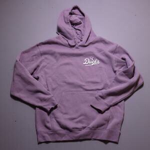 NWOT Duck's West Peoria Illinois Music Venue Hoodie Purple L